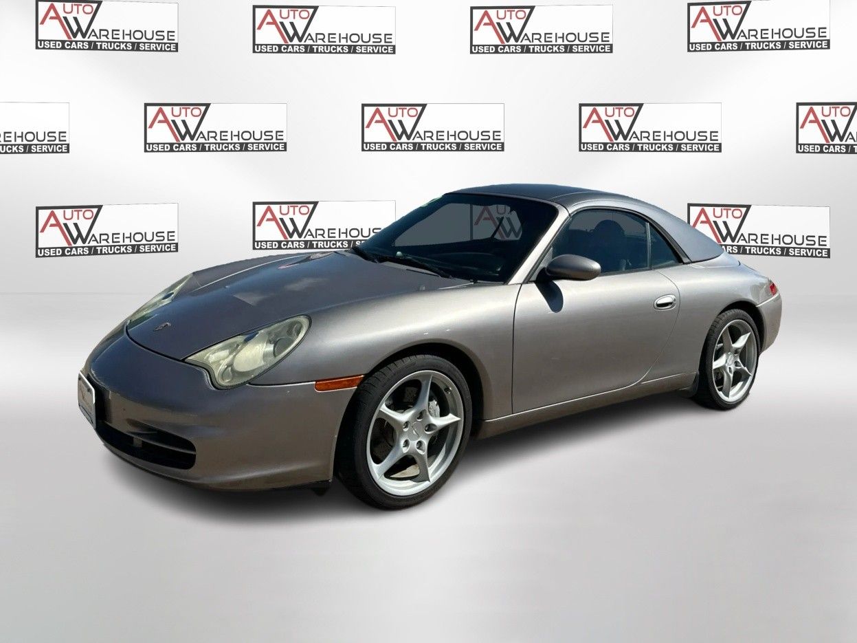 2002 Porsche 911 Cabriolet photo 7