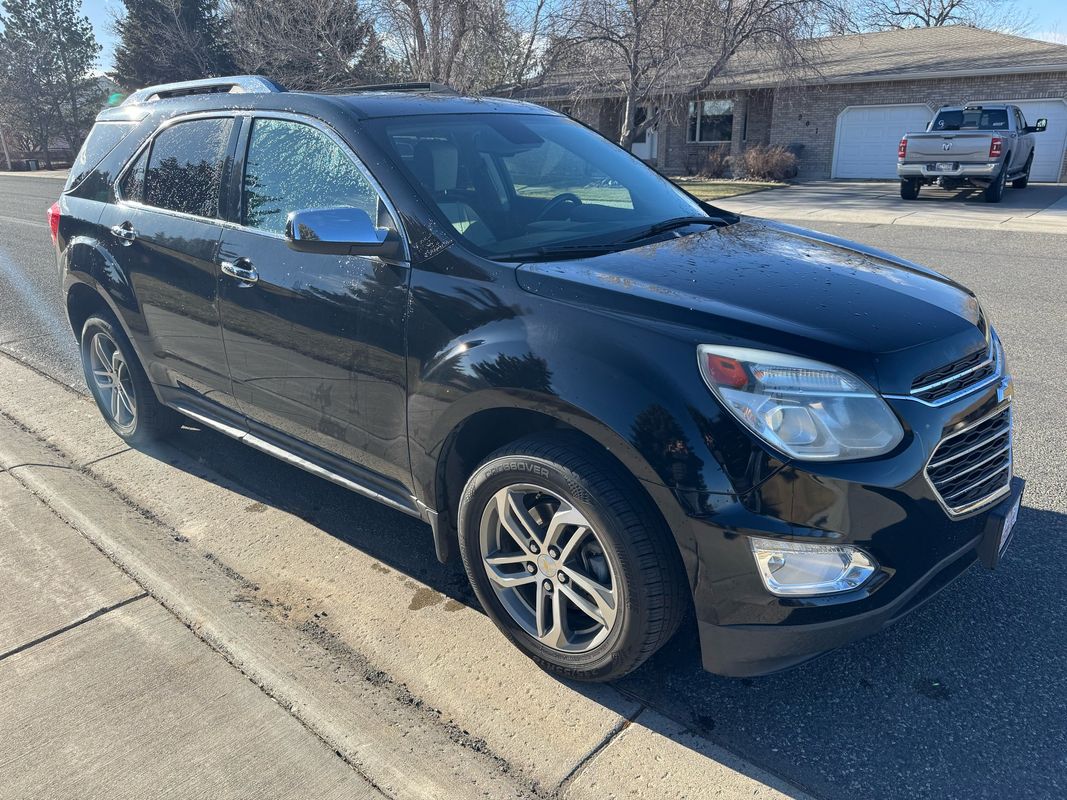2016 Chevrolet Equinox LTZ's photo