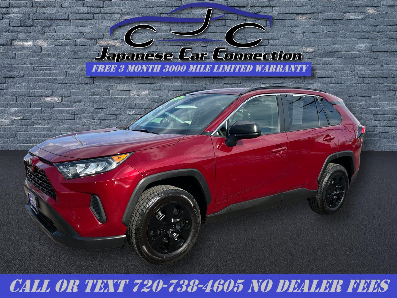 2019 Toyota RAV4 LE AWD's photo