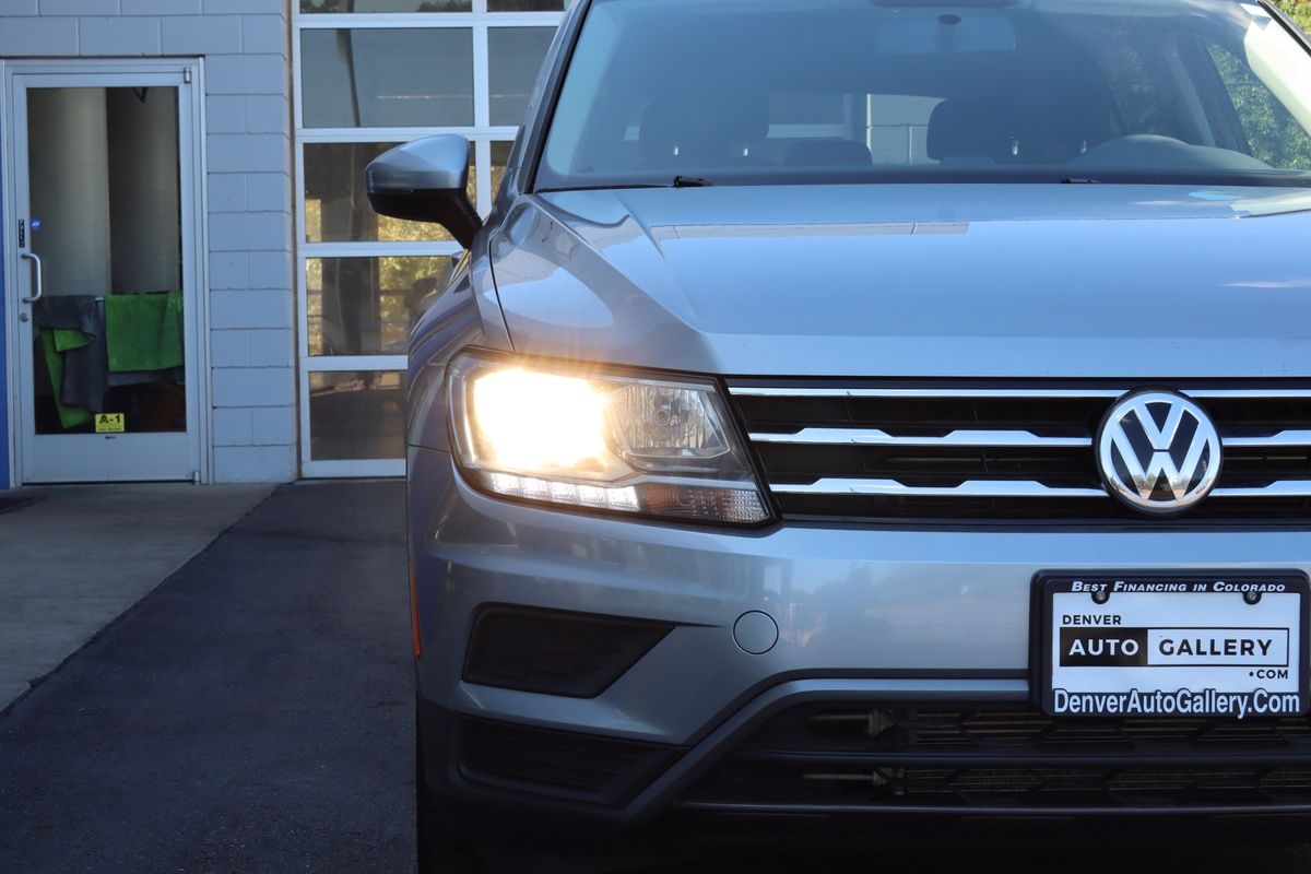 2020 Volkswagen Tiguan 2.0T S