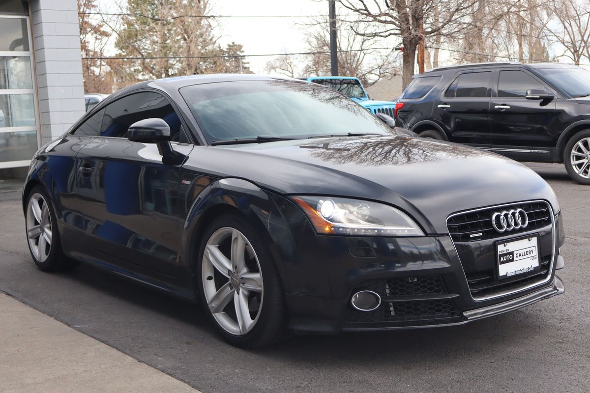 2015 Audi TT 2.0T