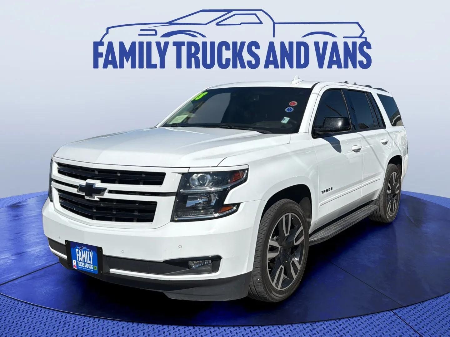 2018 Chevrolet Tahoe 4WD Premier's photo