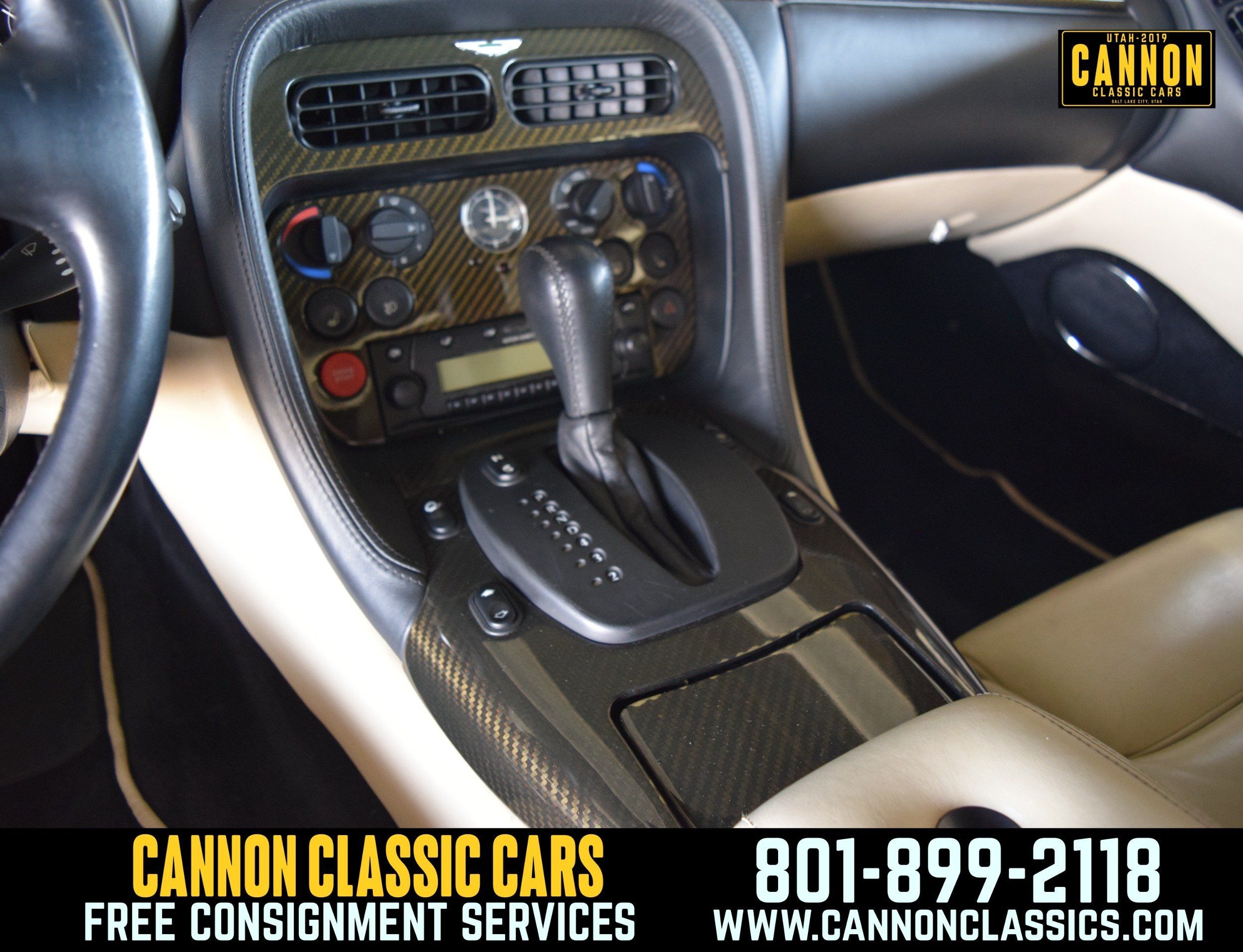 2002 Aston Martin DB7 Base - Photo 22