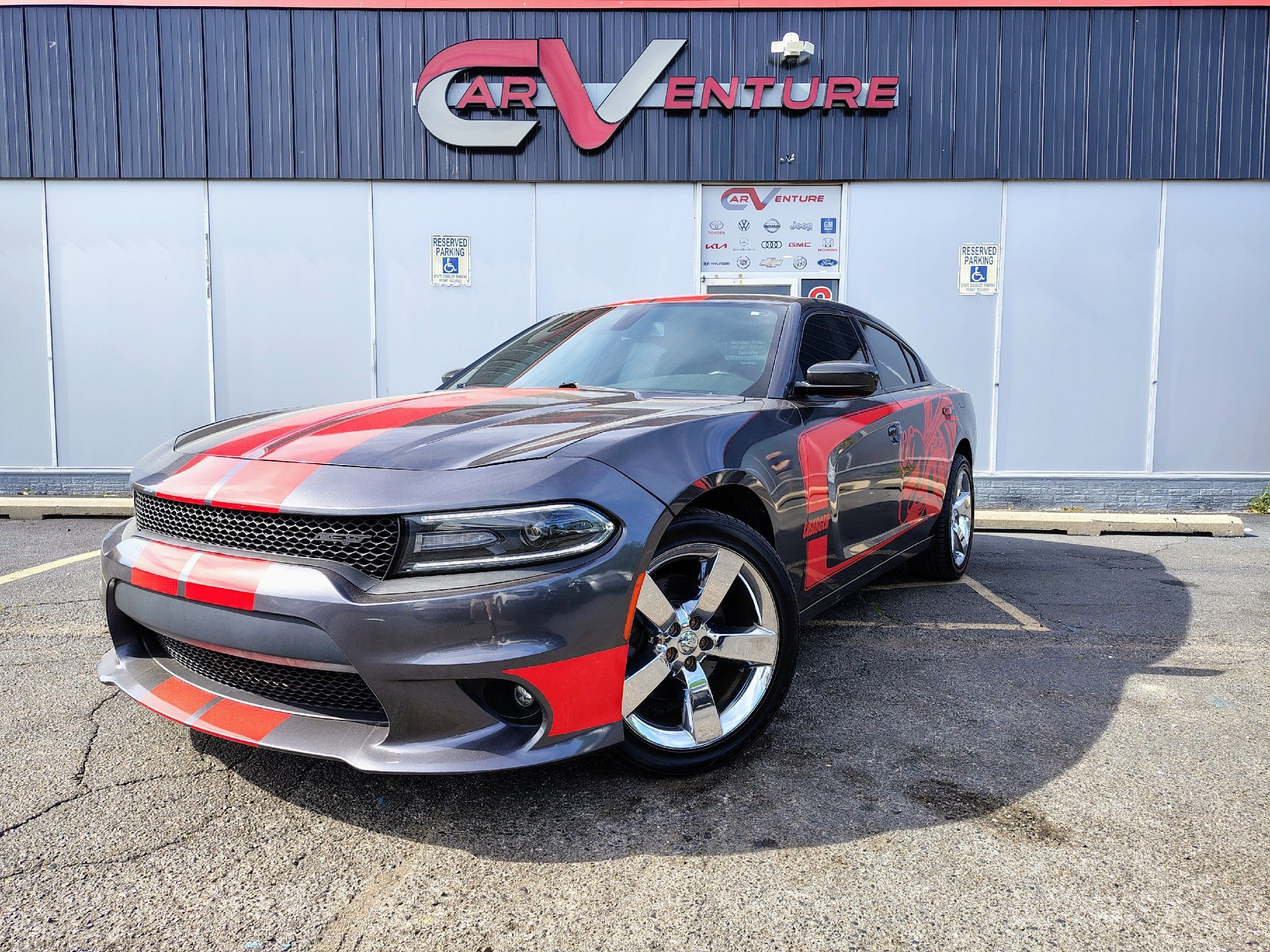 2018 Dodge Charger GT Plus AWD's photo