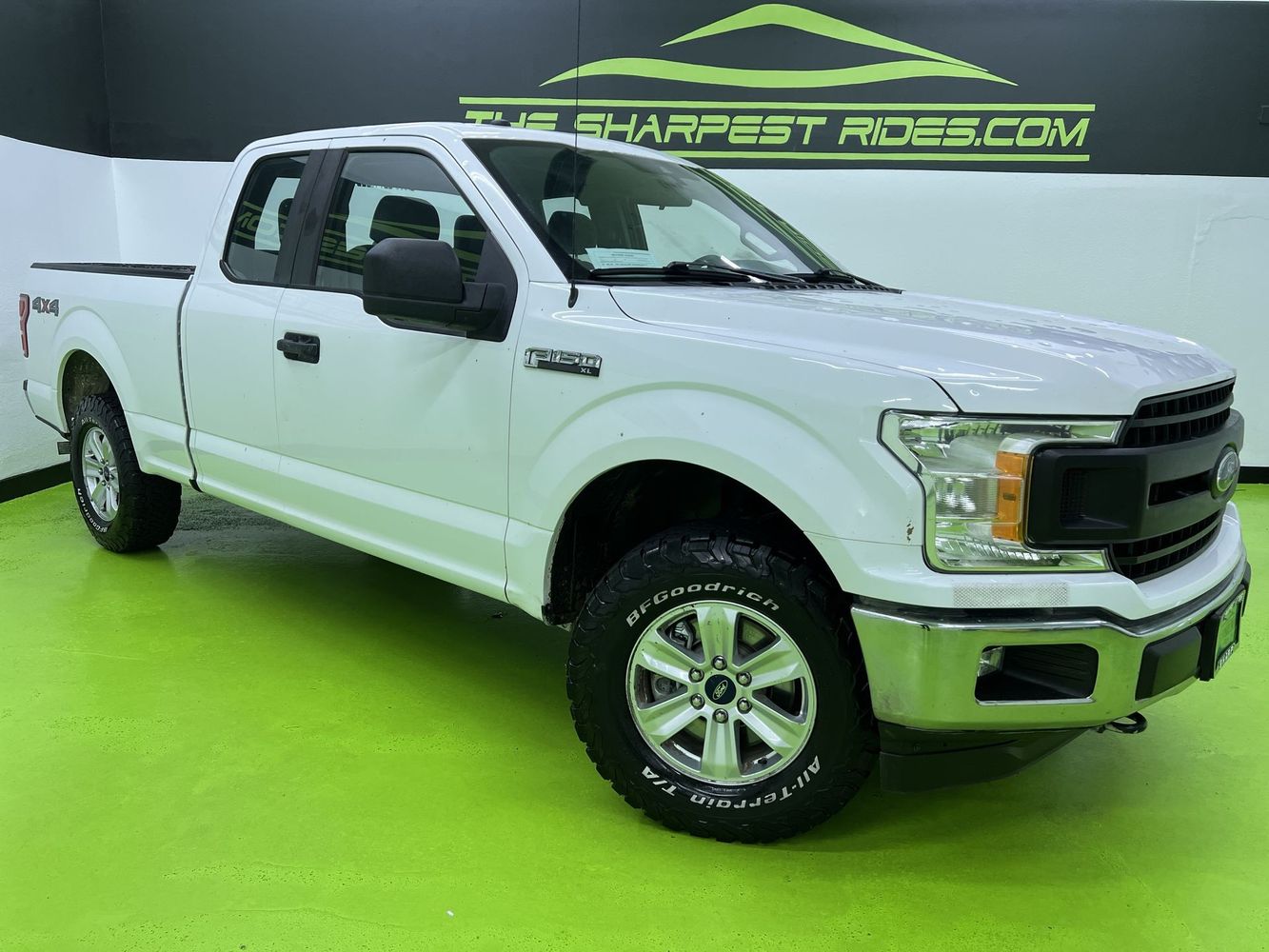 2019 Ford F-150 XL 4x4 SuperCab 6-1/2 Box's photo