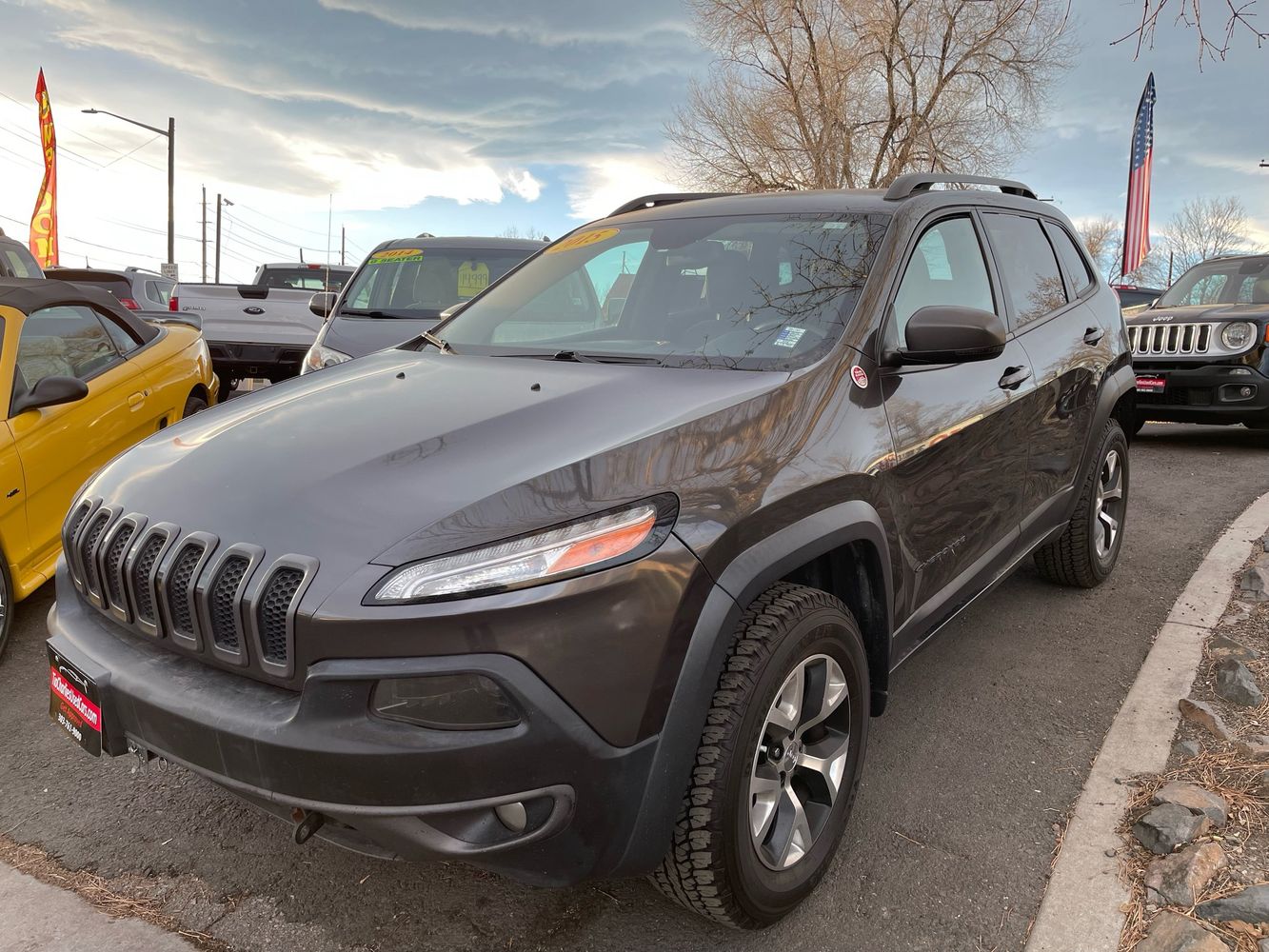2015 Jeep Cherokee Trailhawk's photo