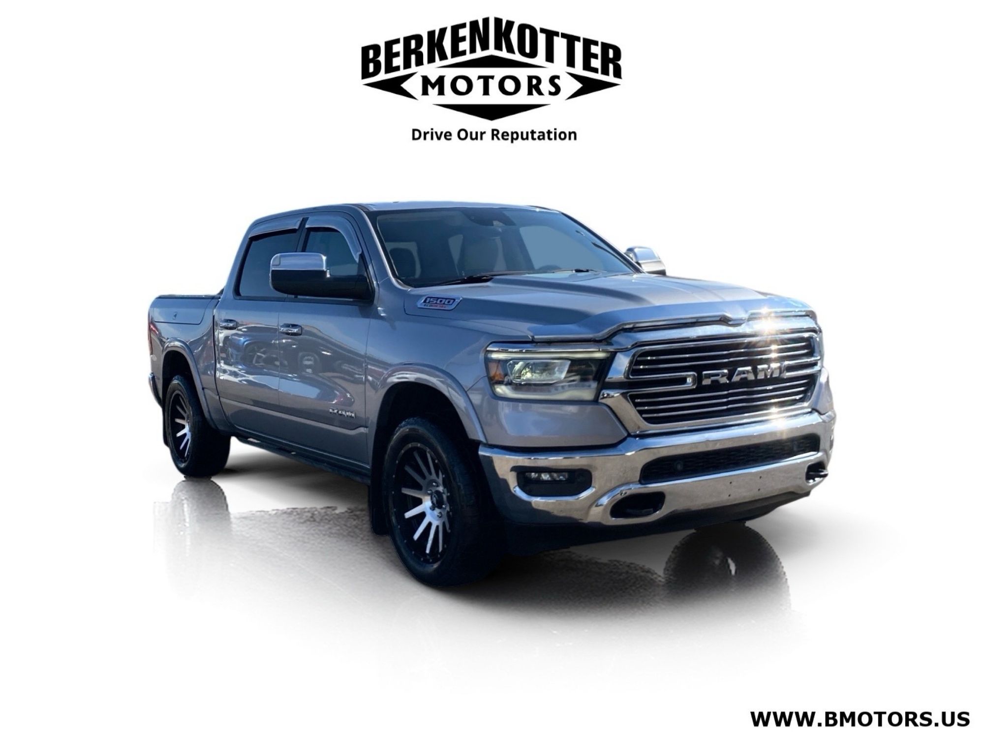 2021 RAM 1500 Laramie Crew Cab 4x4 5'7" Box's photo