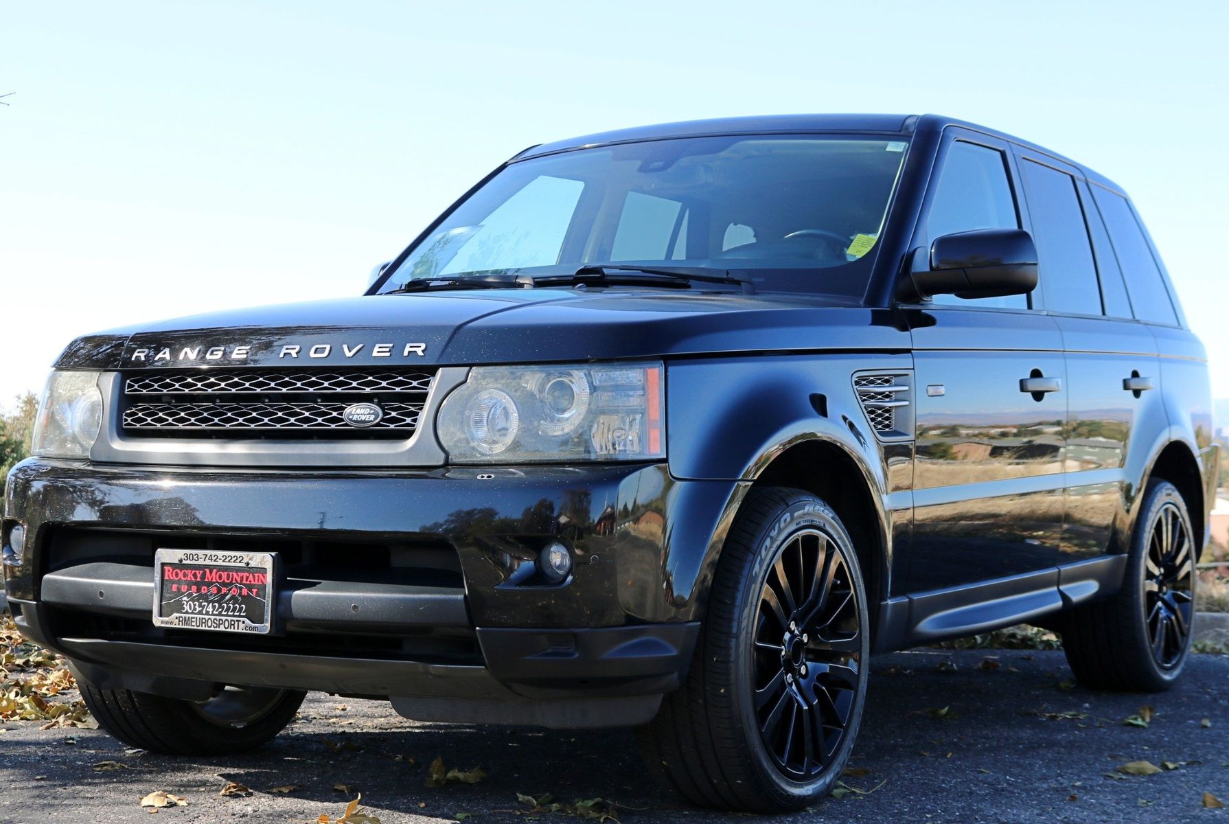 2011 Land Rover Range Rover Sport HSE | Rocky Mountain ...