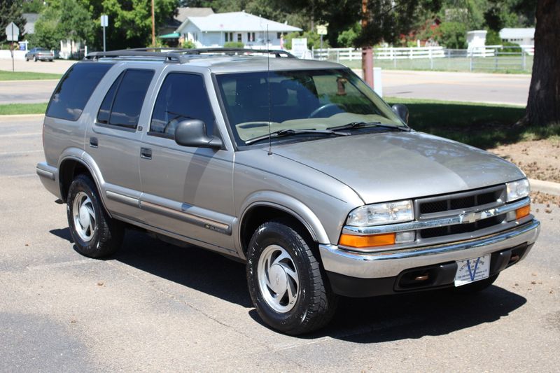 1998 Chevrolet Blazer Photos