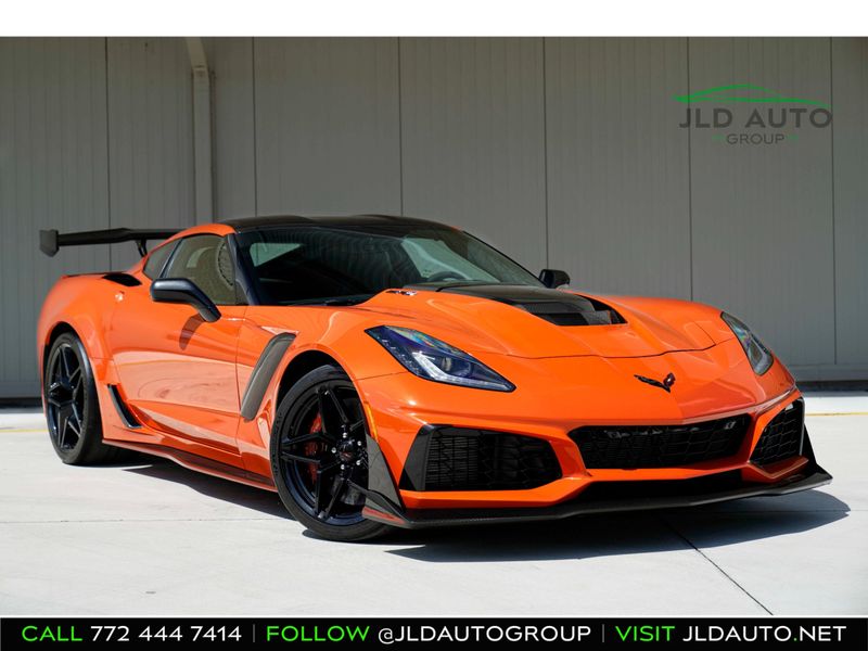 2019 CHEVROLET CORVETTE ZR1 | JLD AUTO GROUP