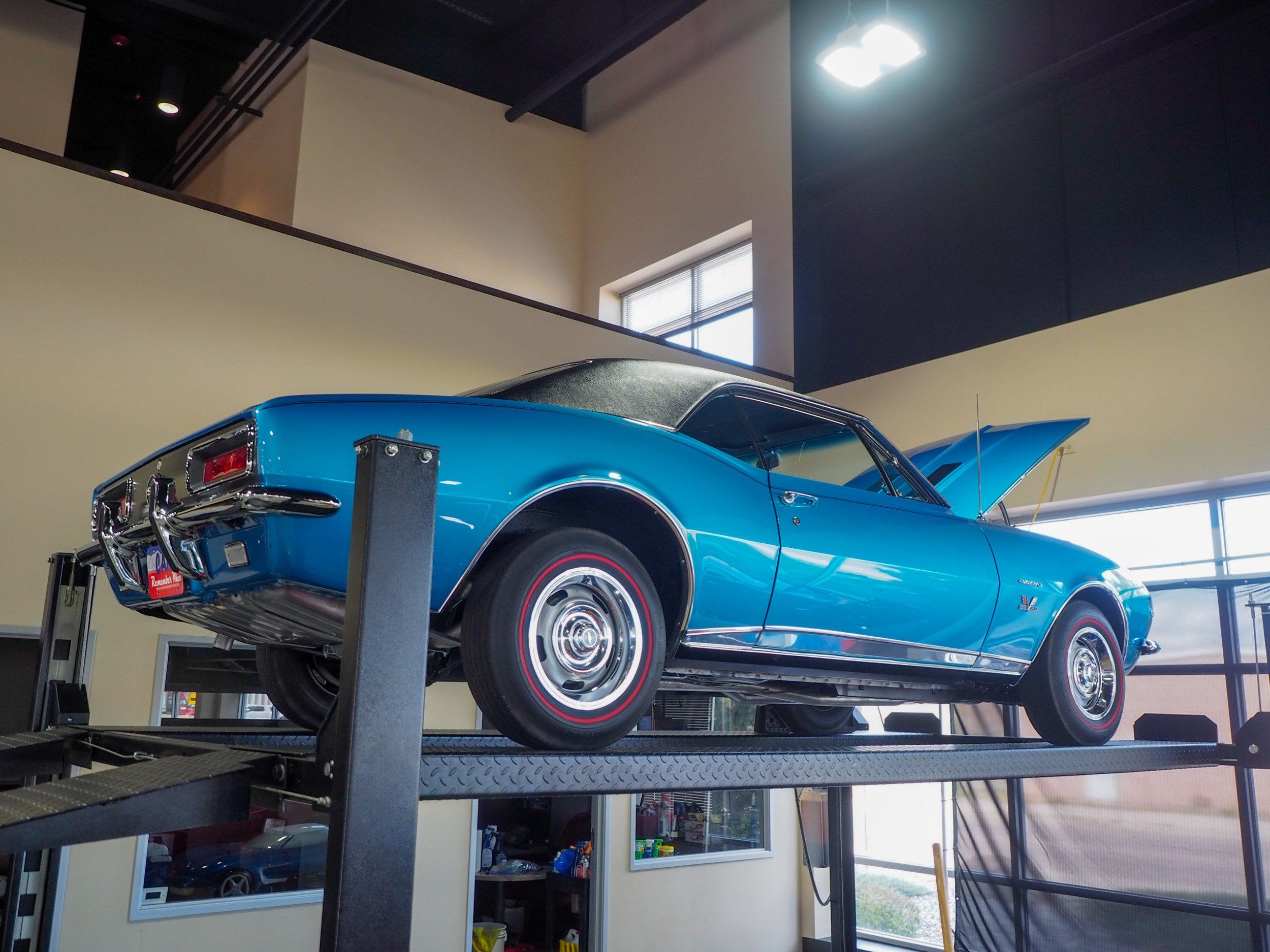 1967 Chevrolet Camaro Blue RS/SS