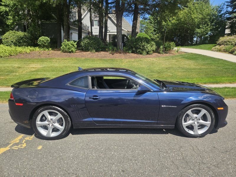 2015 Chevrolet Camaro SS RWD photo