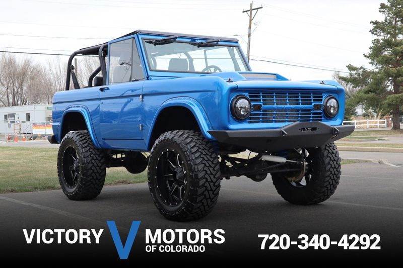 1968 Ford Bronco Custom | Victory Motors of Colorado