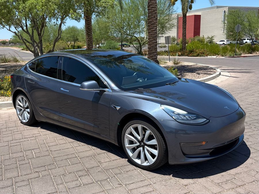 2018 Tesla Model 3 Long Range
