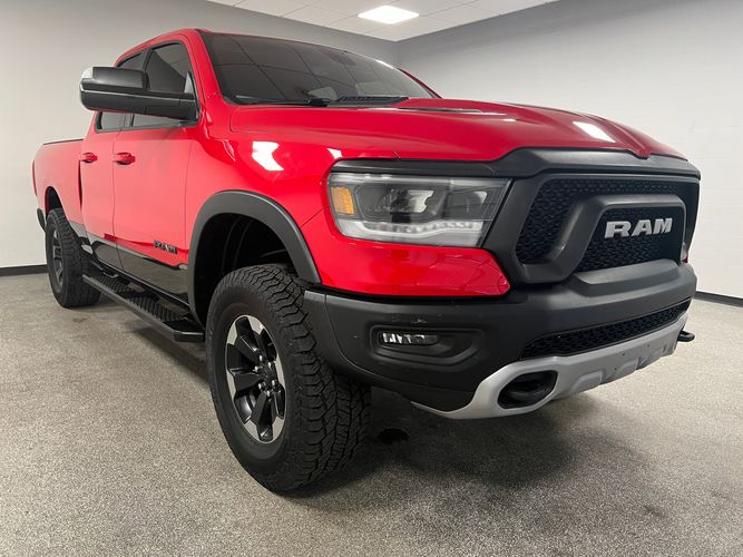 2019 Ram 1500 Rebel | ClearShift