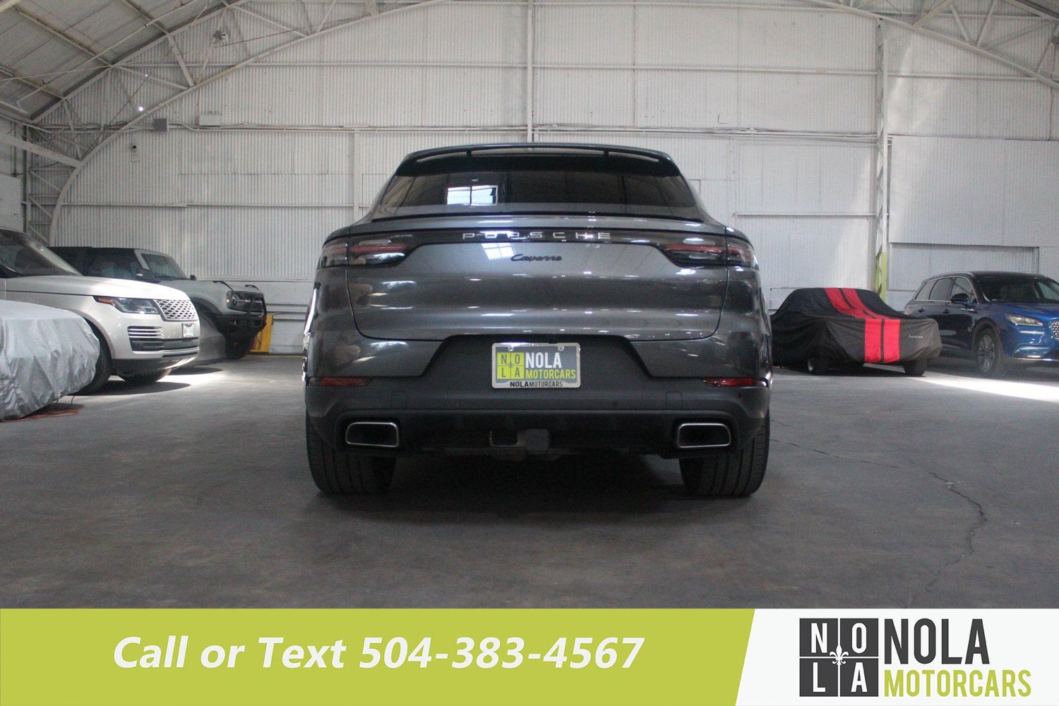2020 Porsche Cayenne E-Hybrid Coupe photo 35