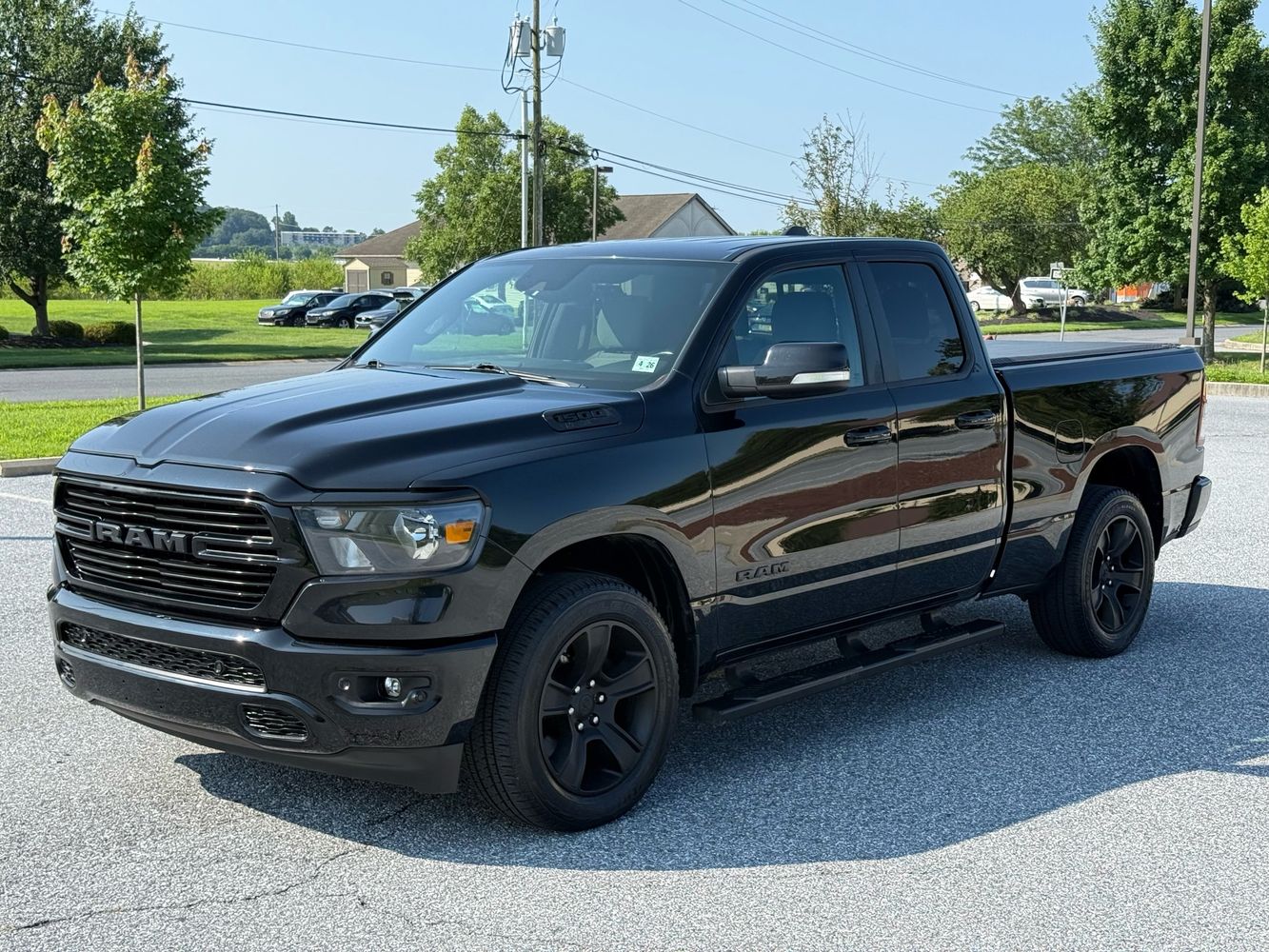 2021 Ram 1500 Big Horn photo 3