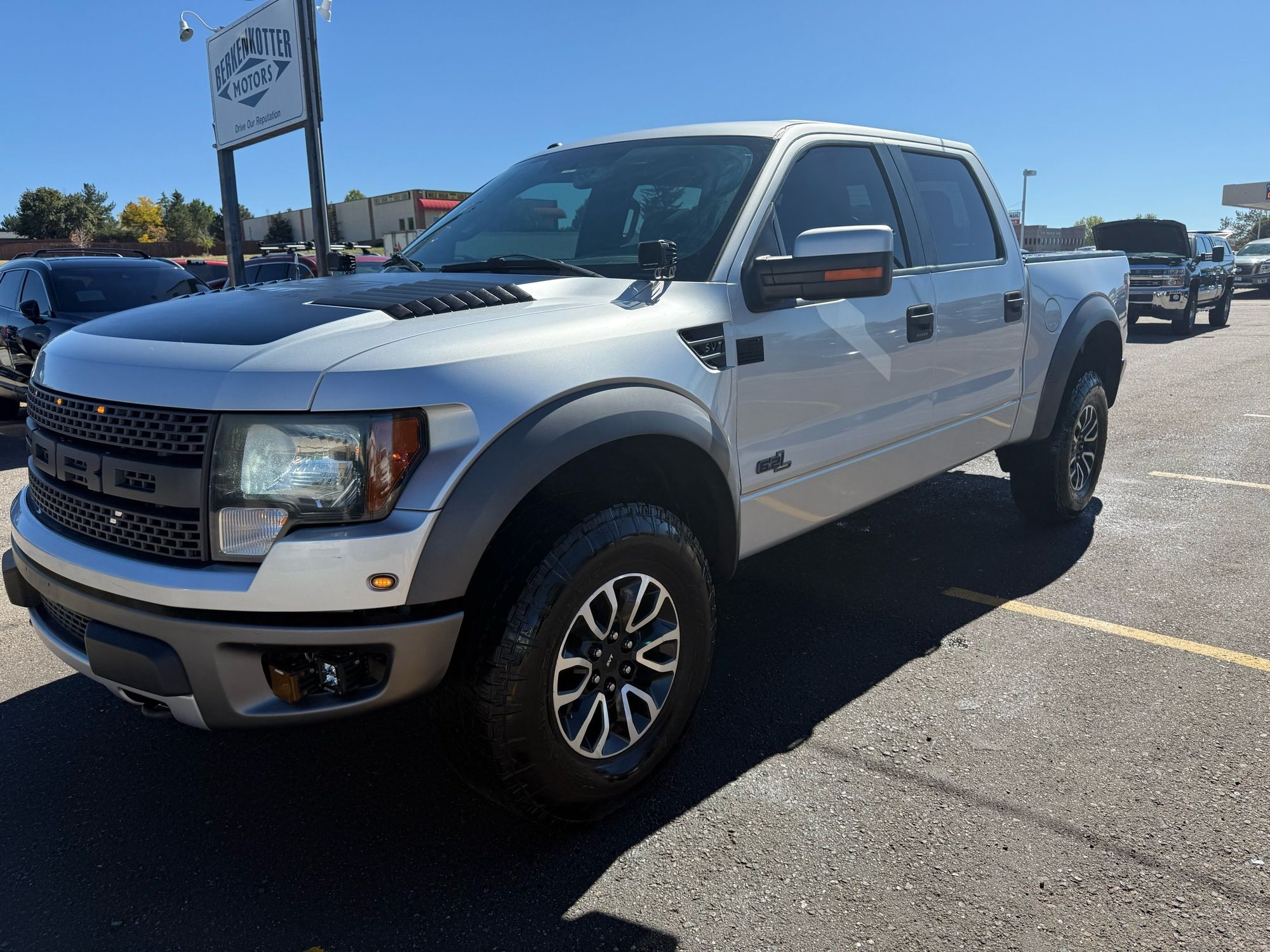 2012 Ford F-150 SVT Raptor photo 7