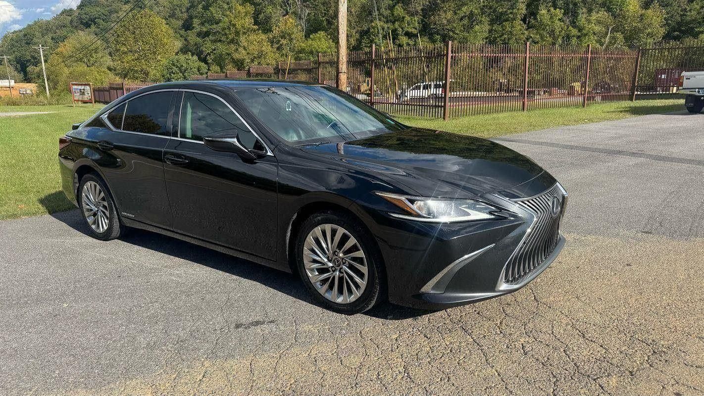 2020 Lexus ES 300h Luxury photo 4