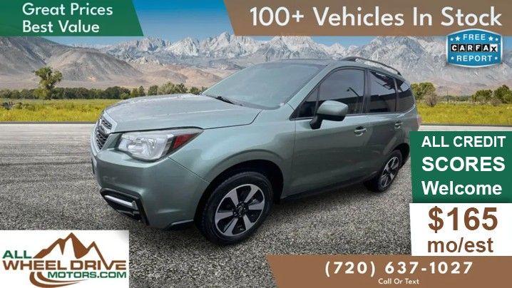 2018 Subaru Forester Premium