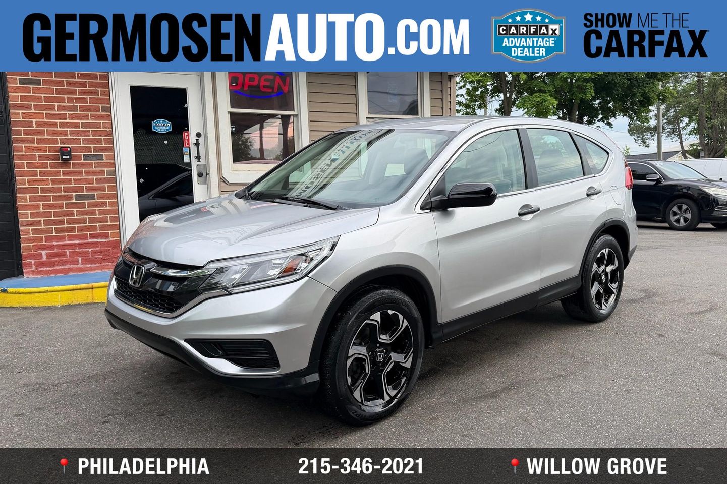 2016 Honda CR-V