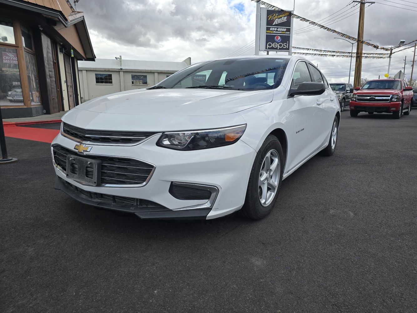 2016 Chevrolet Malibu