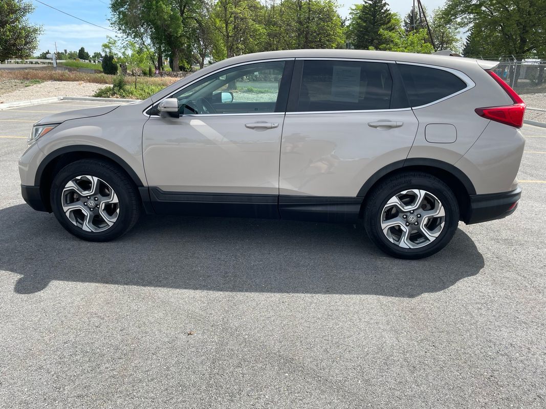 2018 Honda CR-V EX AWD