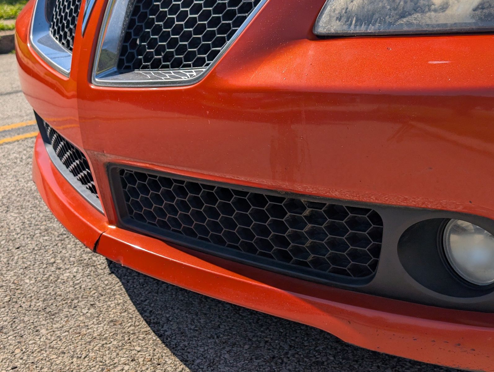 2008 Pontiac G8 52