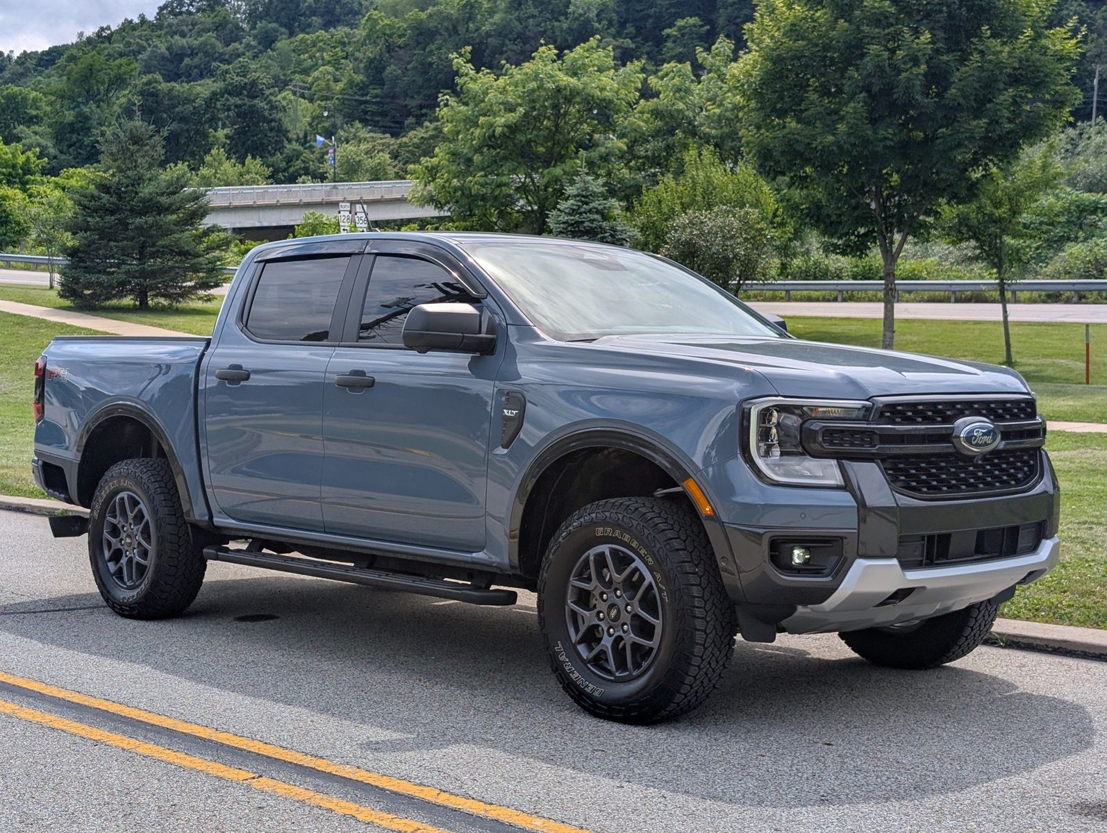 2024 Ford Ranger 2