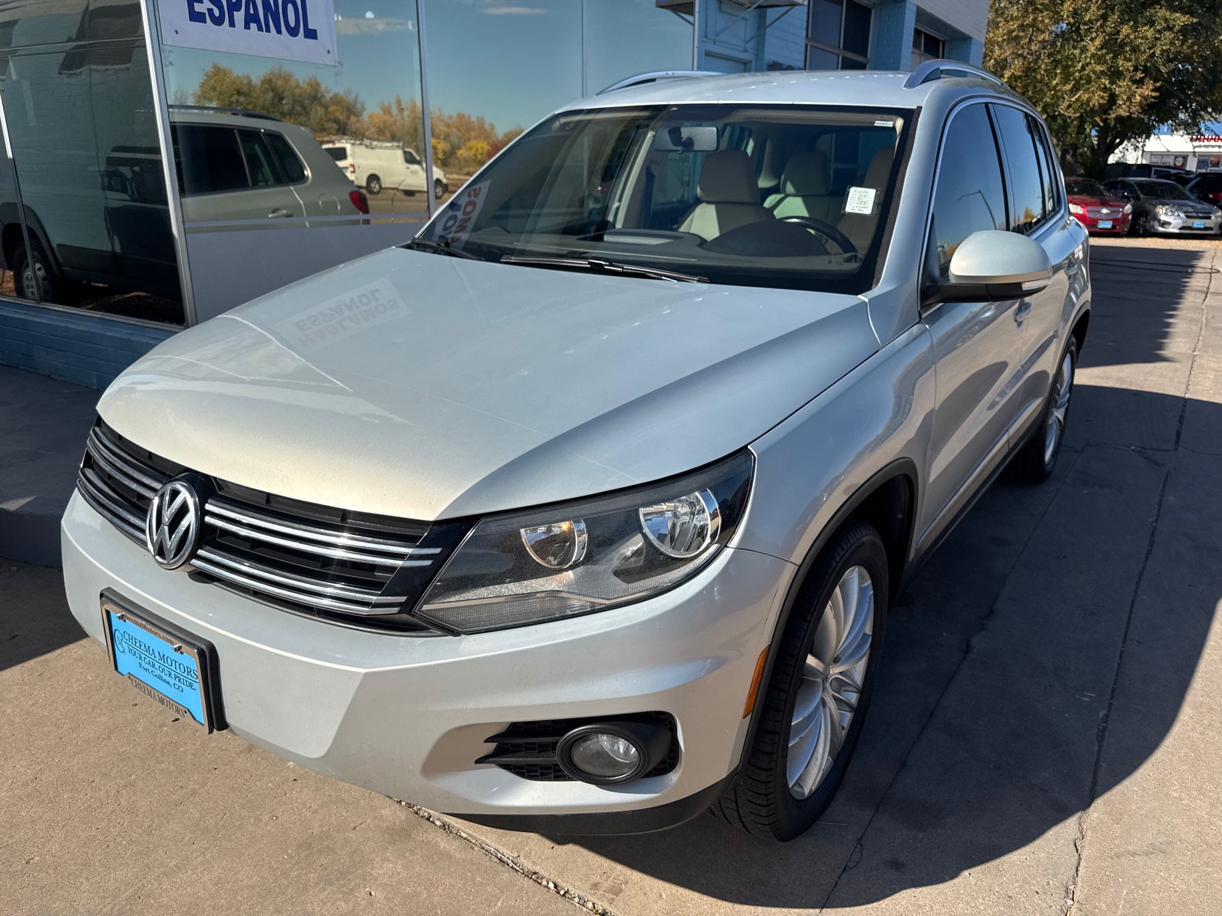 2014 Volkswagen Tiguan R-Line