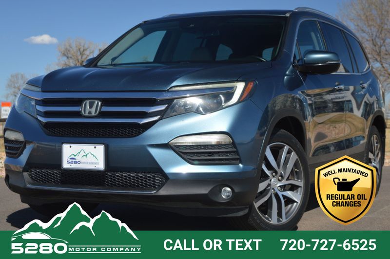 2016 Honda Pilot Touring AWD