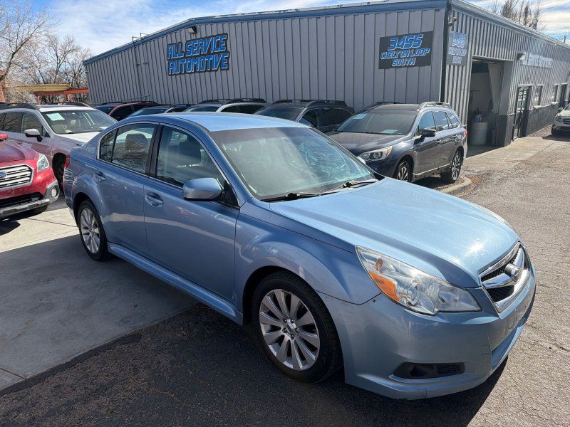 2012 Subaru Legacy 3.6R Limited's photo