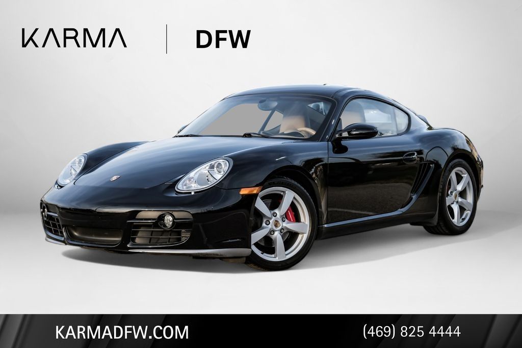2006 Porsche Cayman S
