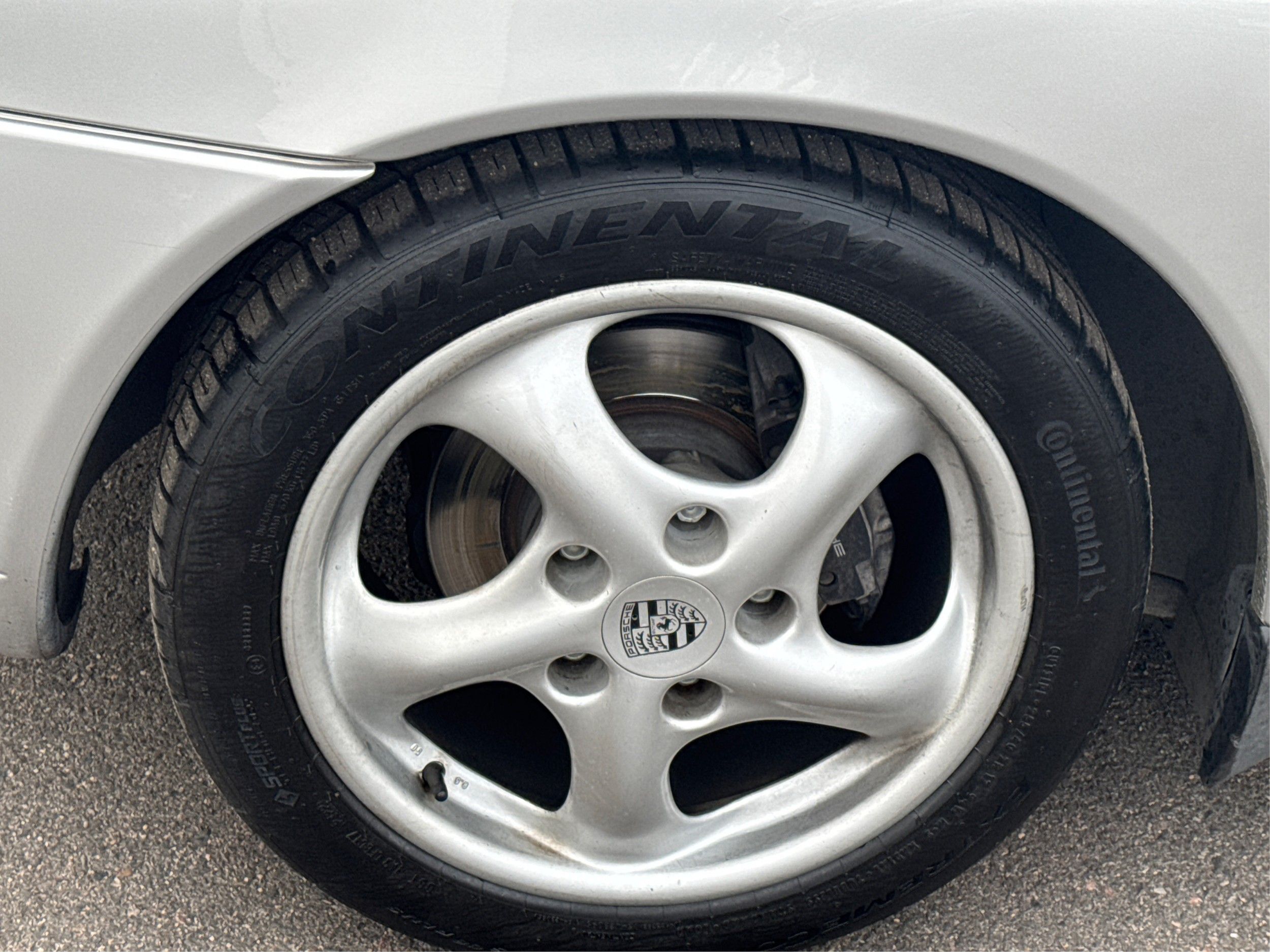 1998 Porsche Boxster Base photo 21