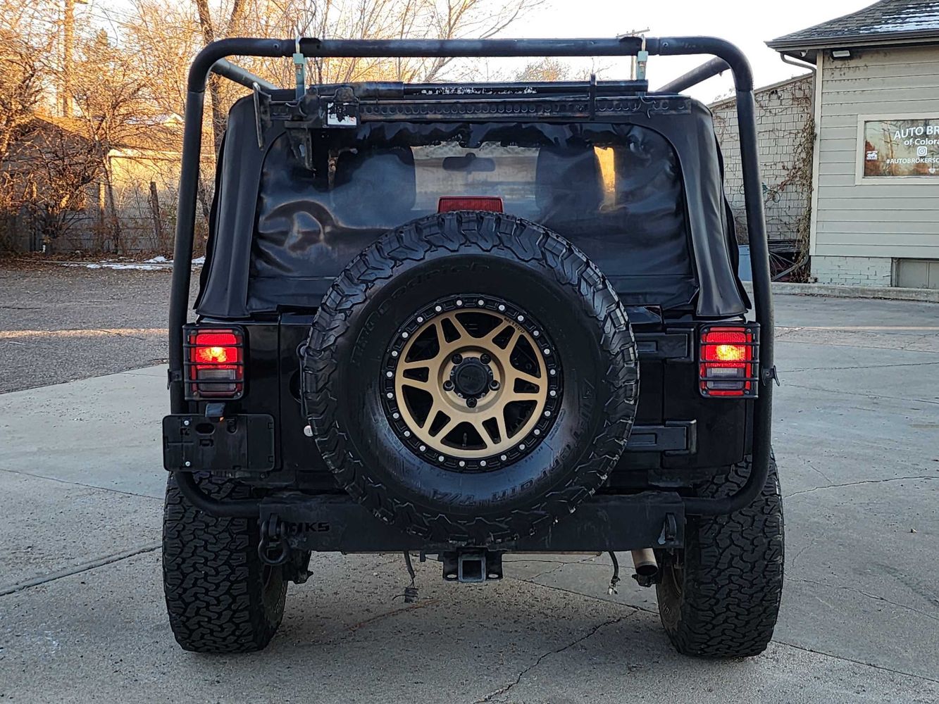 2011 Jeep Wrangler Sport photo 6