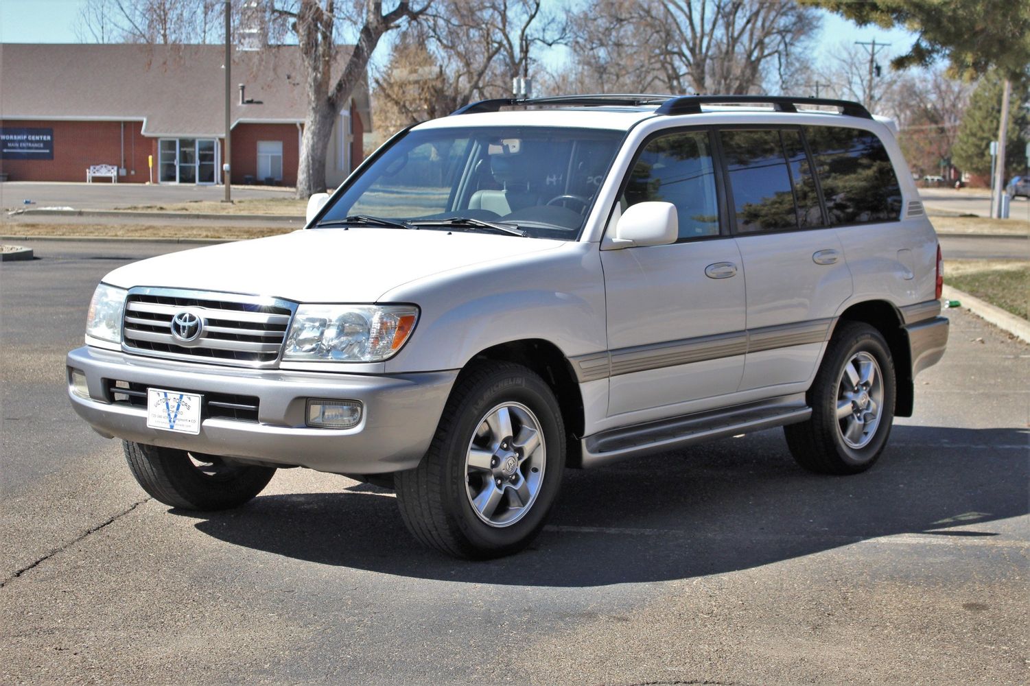 Toyota land cruiser 2007