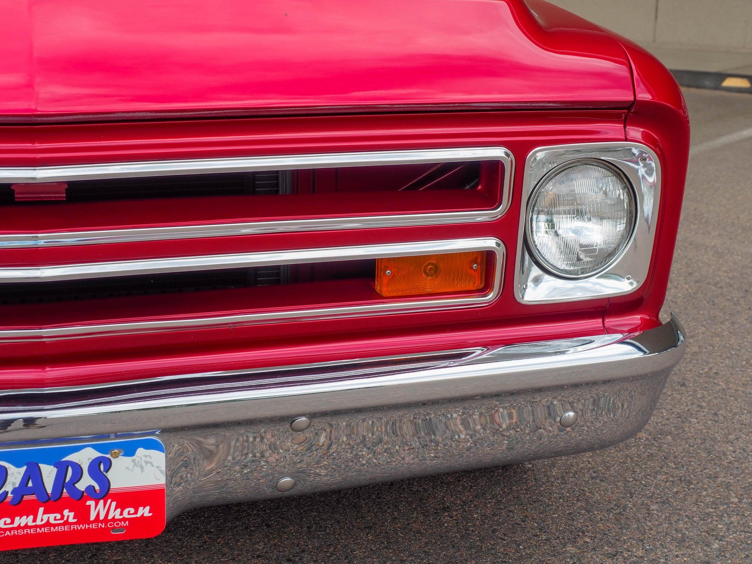1967 Chevrolet C10 Red 