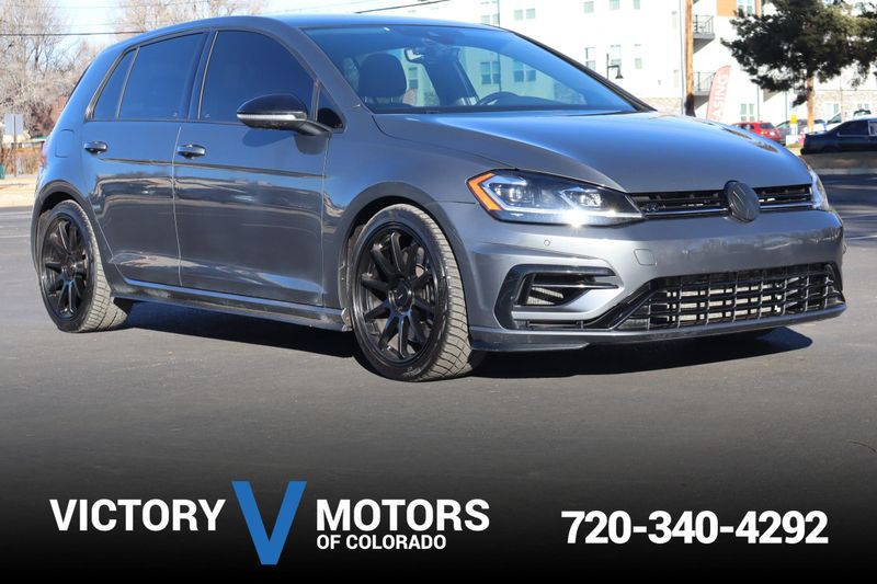 2019 Volkswagen Golf R 2.0T w/DCC & Navigation | Victory Motors of