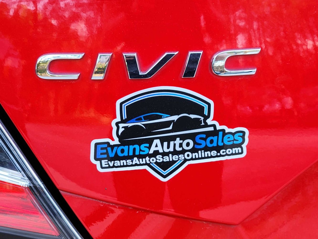 2017 Honda Civic EX Evans Auto Sales