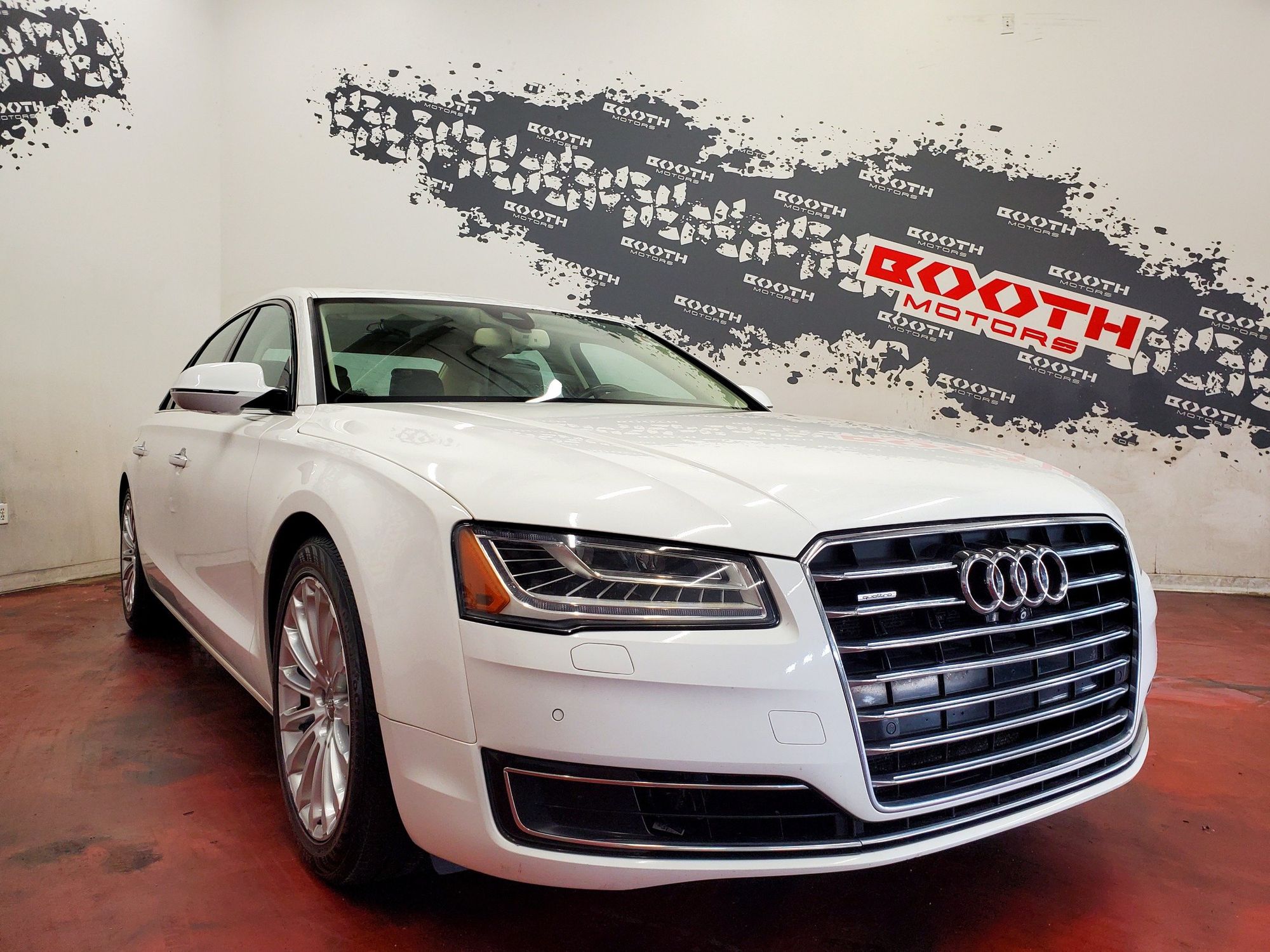 2015 Audi A8 L 4.0T quattro | Booth Motors LLC