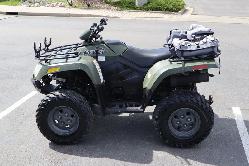 2003 Arctic Cat Quad Runner Photos