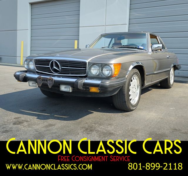 1983 Mercedes-Benz 380-Class 380 SL | Cannon Classic Cars