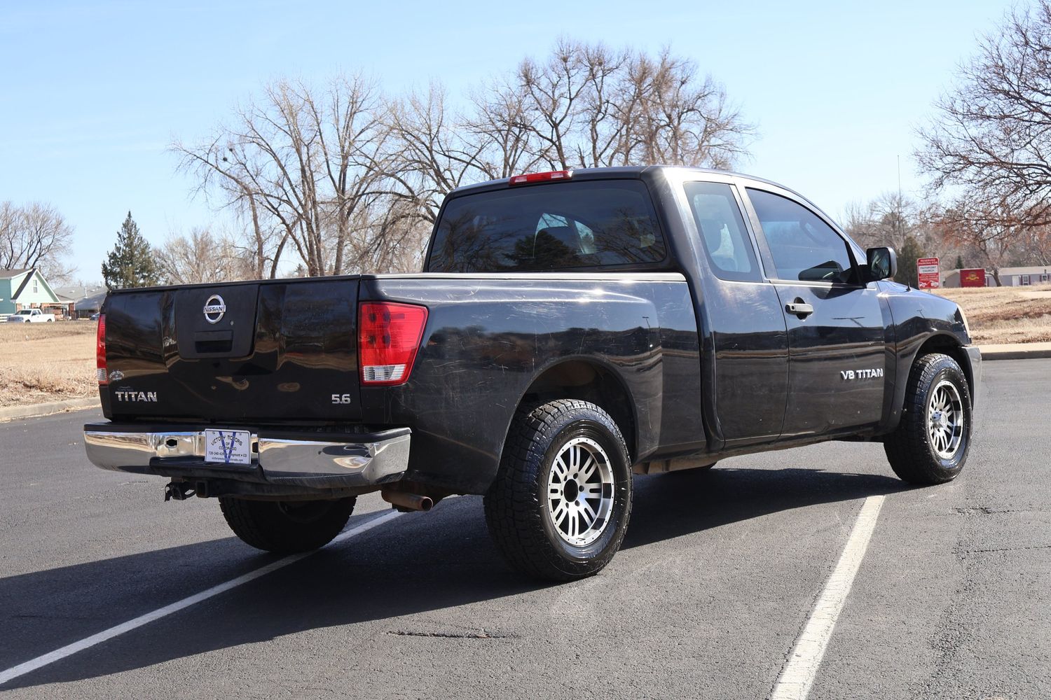 Inspiring 2008 Nissan Titan 5 6 Horsepower Gallery