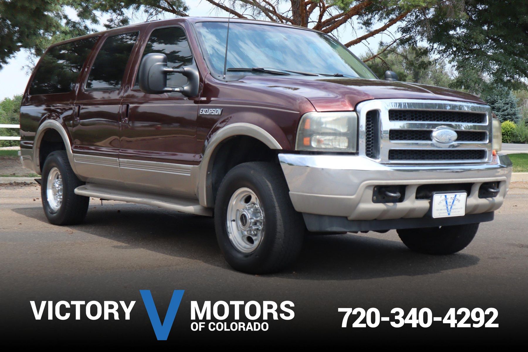 2000 Ford Excursion Limited | Victory Motors of Colorado