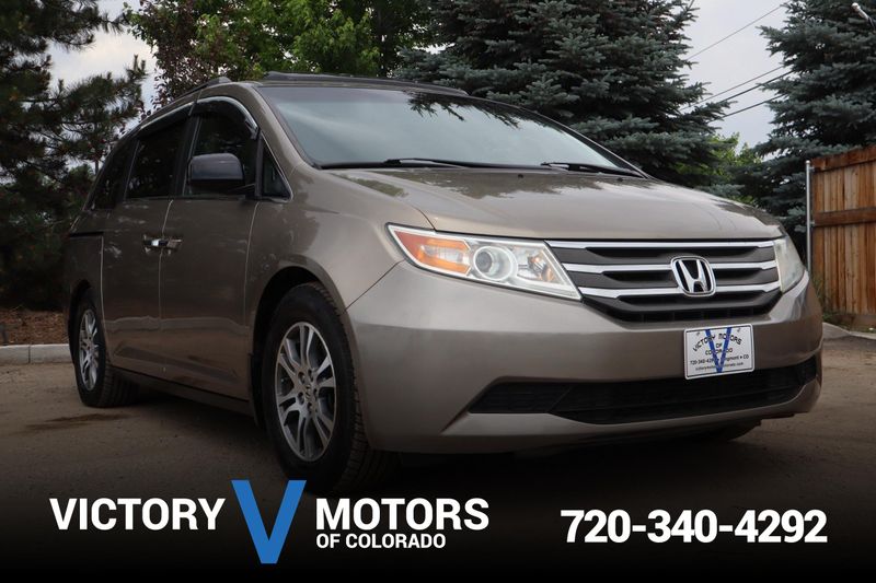 2011 Honda Odyssey EX-L | Victory Motors of Colorado