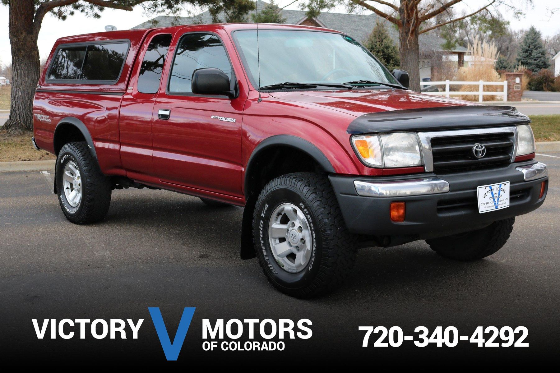 2000 Toyota Tacoma V6