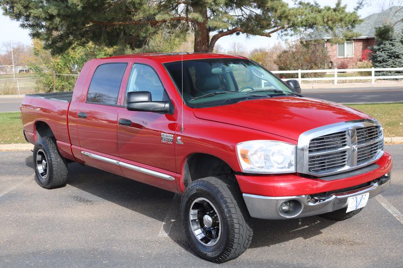 2008 Dodge Ram 2500 Photos