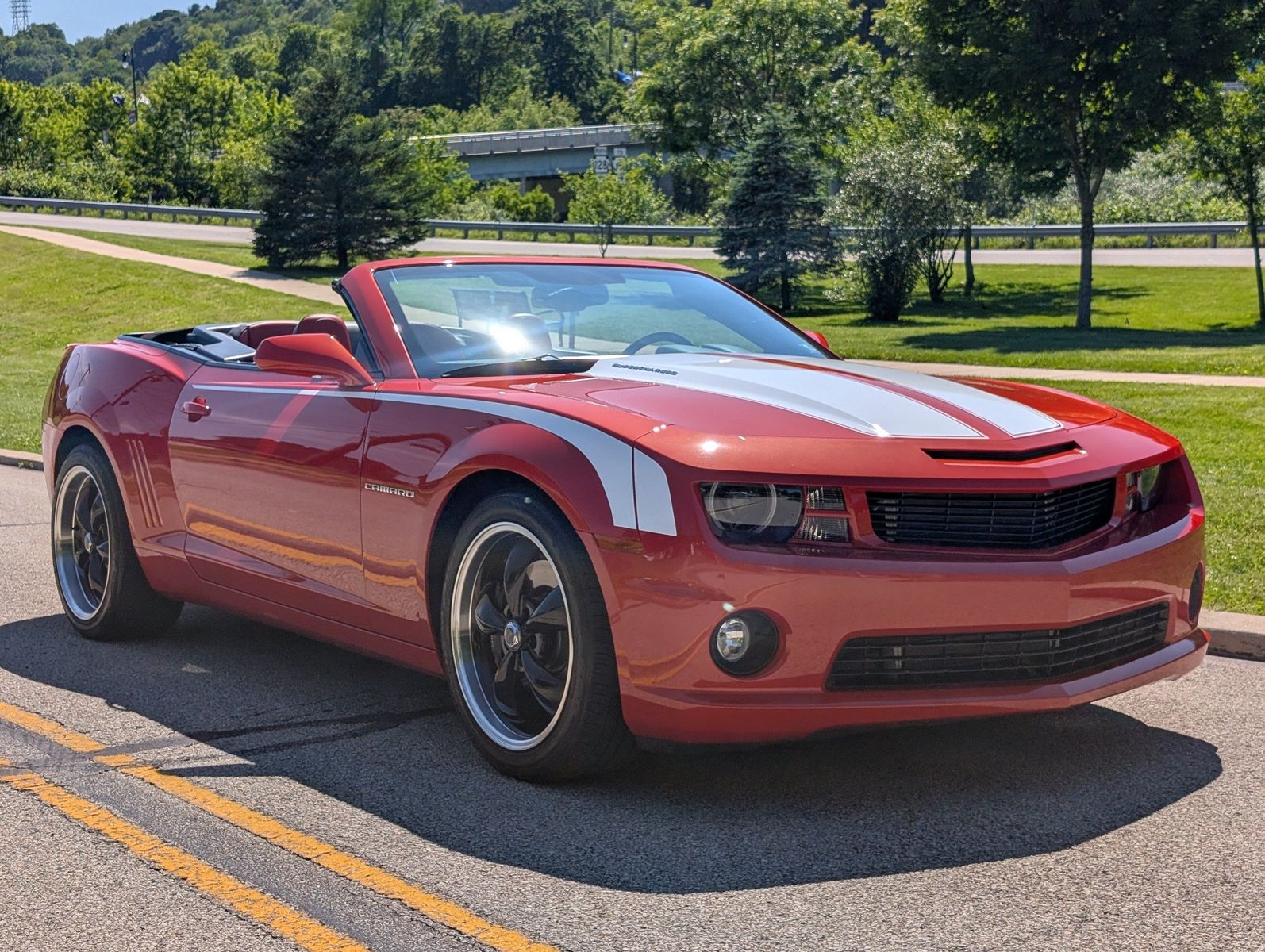 2012 Chevrolet Camaro 3