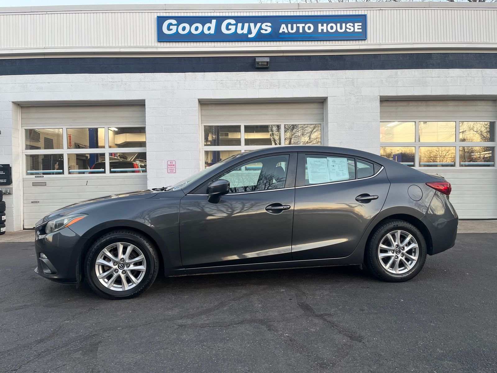 2014 Mazda Mazda3 i Grand Touring