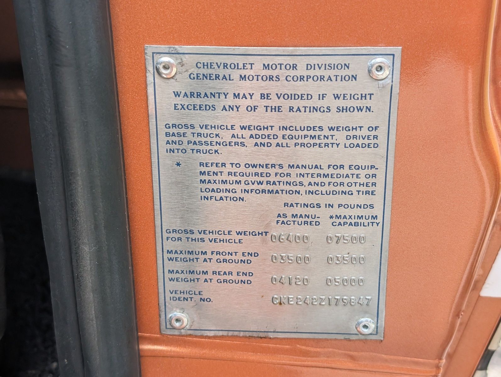 1972 Chevrolet K20 98